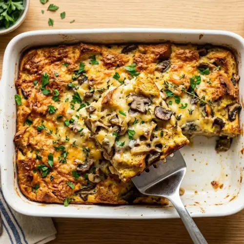 Savory Bread Pudding Recipe