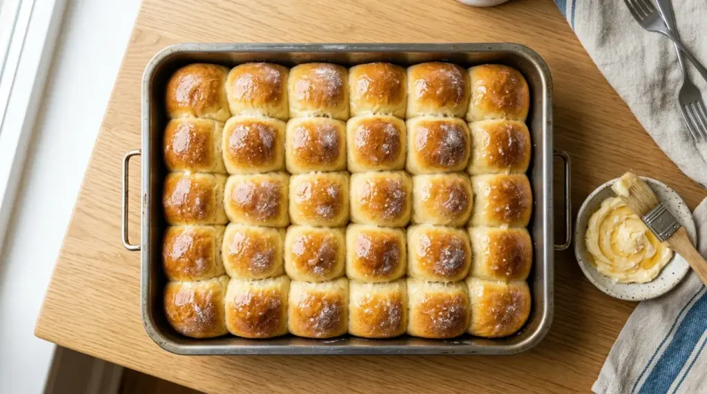 Soft Dinner Rolls Recipe