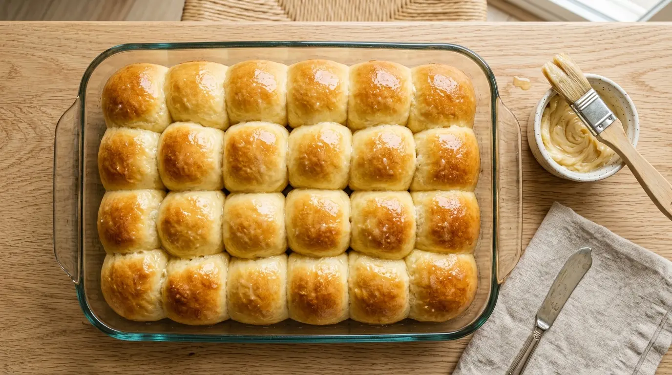 Soft Dinner Rolls Recipe