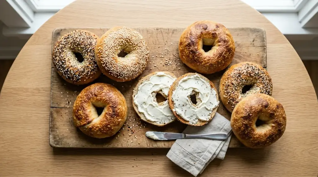 Sourdough Bagel Recipe