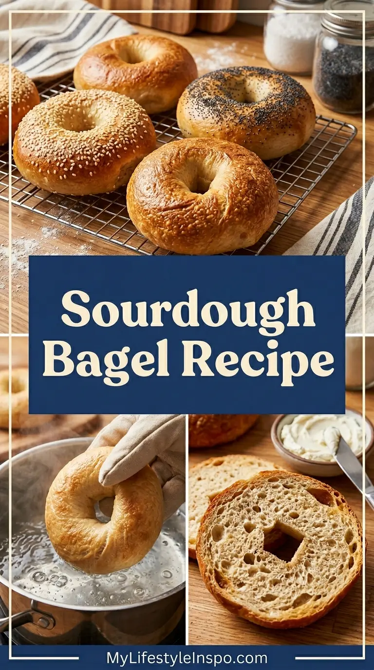 Sourdough Bagel Recipe