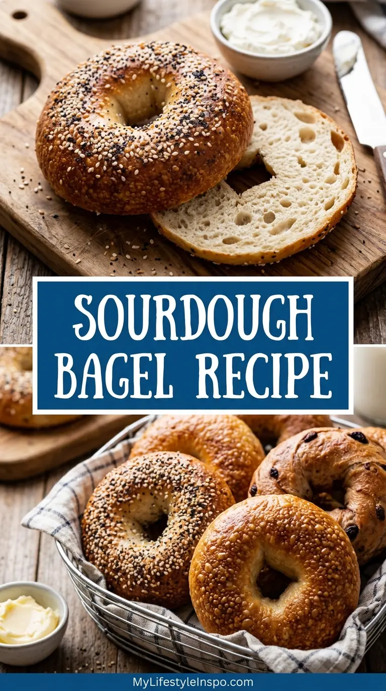 Sourdough Bagel Recipe