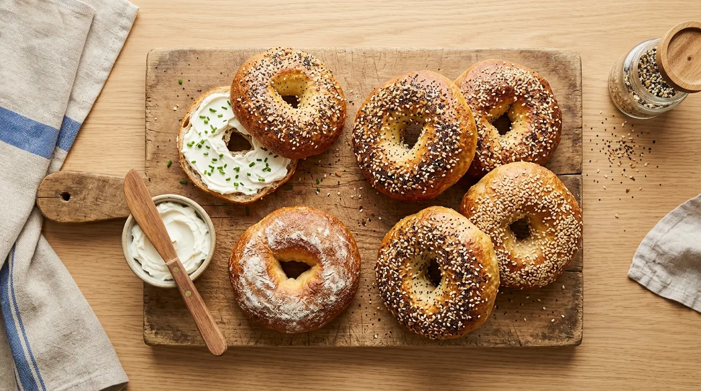 Sourdough Bagel Recipe
