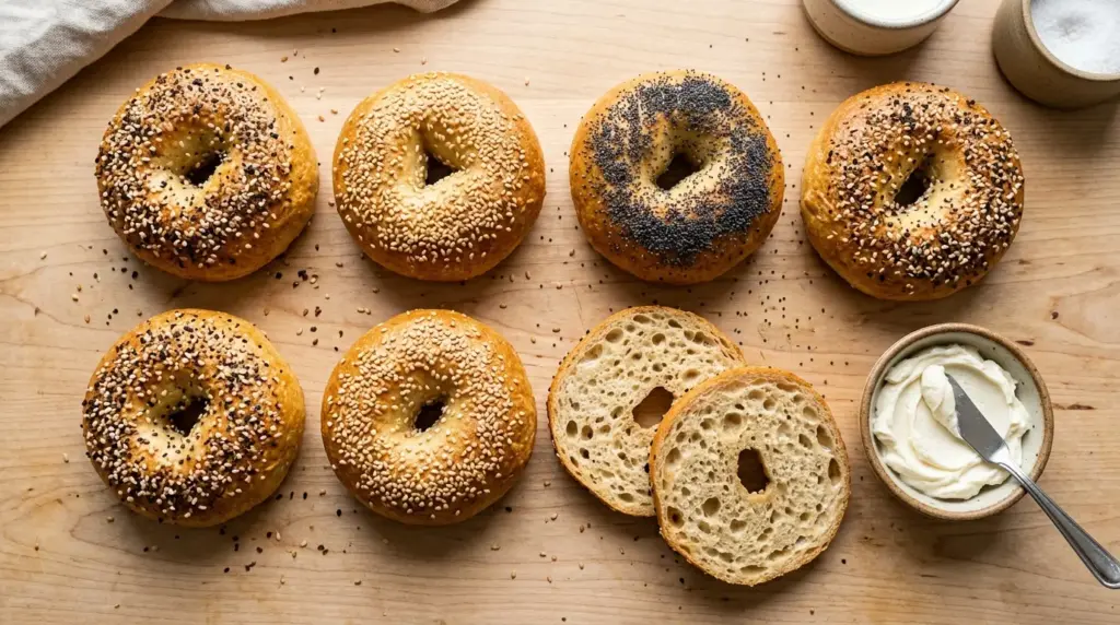 Sourdough Discard Bagels Recipe
