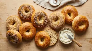 Sourdough Discard Bagels Recipe