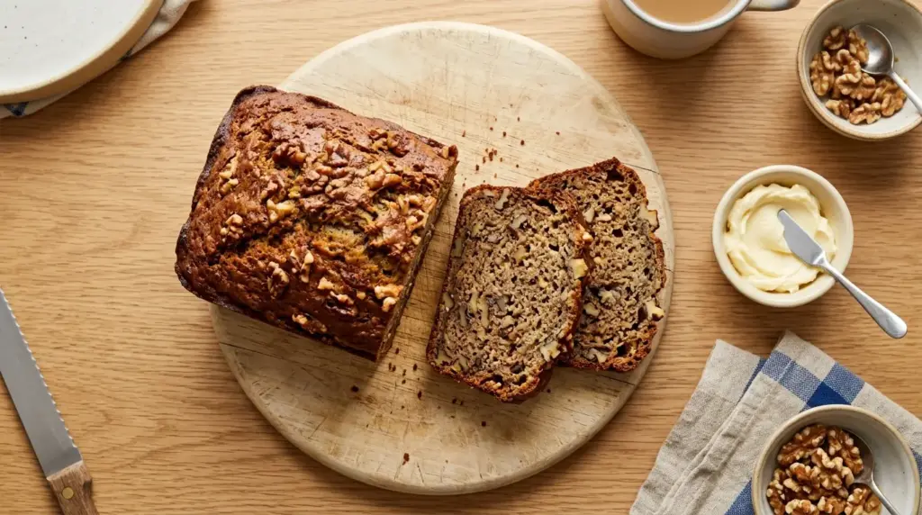 Sourdough Discard Banana Bread Recipe