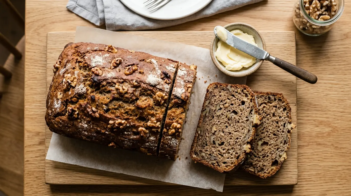 Sourdough Discard Banana Bread Recipe