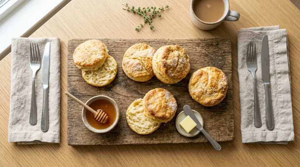 Sourdough Discard Biscuits Recipe