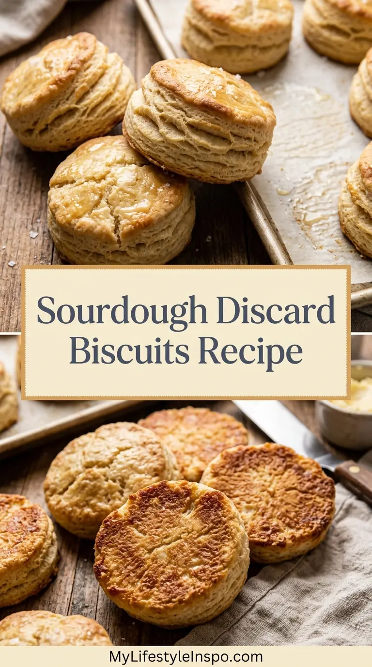 Sourdough Discard Biscuits Recipe