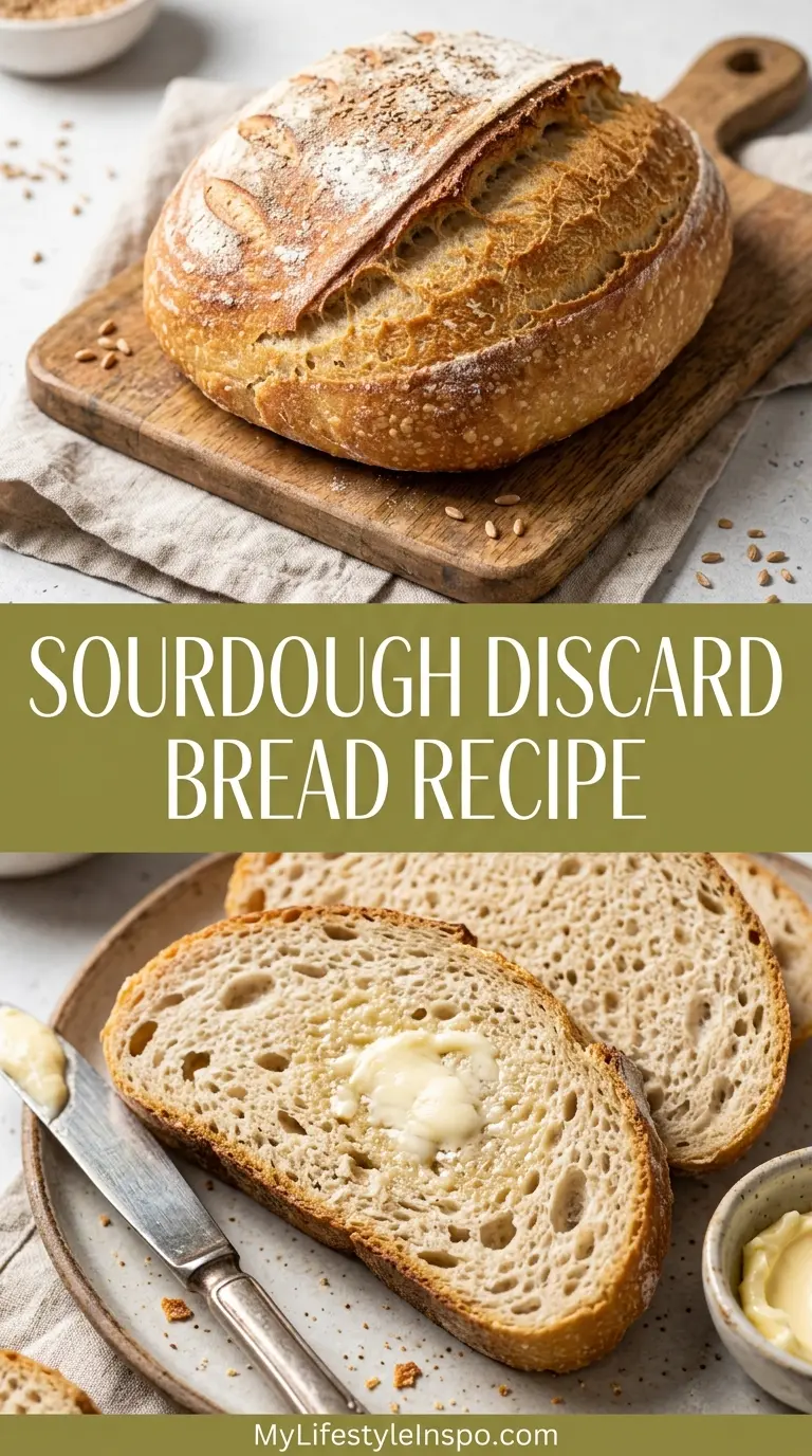 Sourdough Discard Bread Recipe