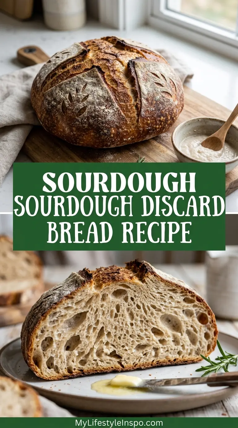 Sourdough Discard Bread Recipe