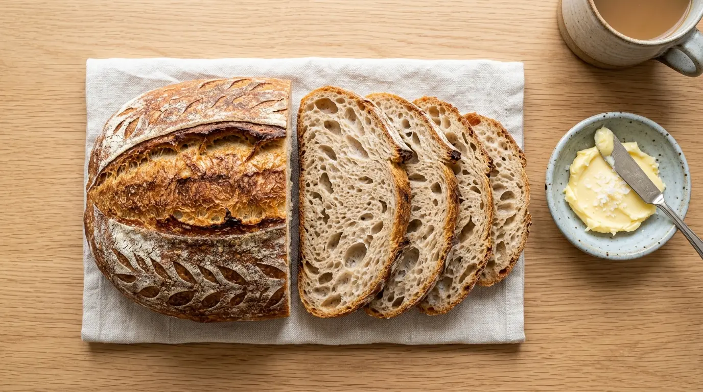 Sourdough Discard Bread Recipe