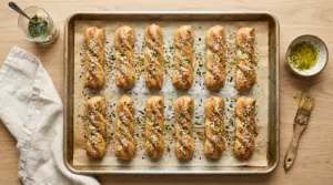Sourdough Discard Breadsticks Recipe