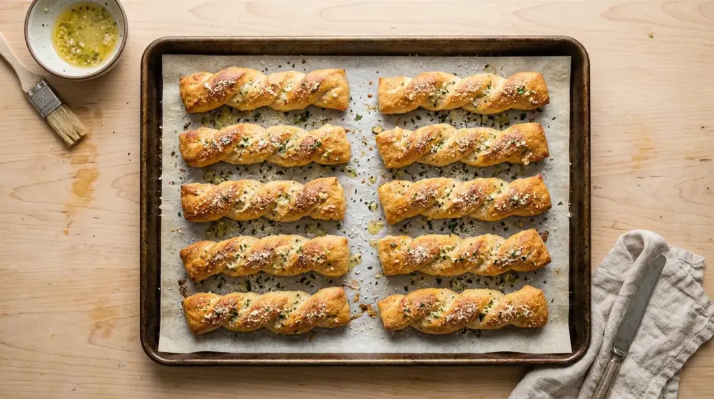 Sourdough Discard Breadsticks Recipe