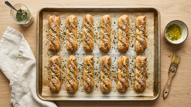 Sourdough Discard Breadsticks Recipe