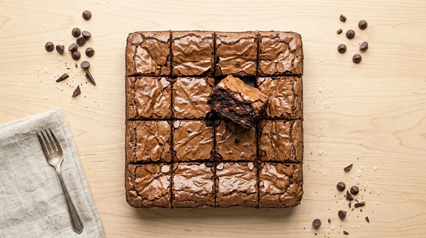 Sourdough Discard Brownies Recipe