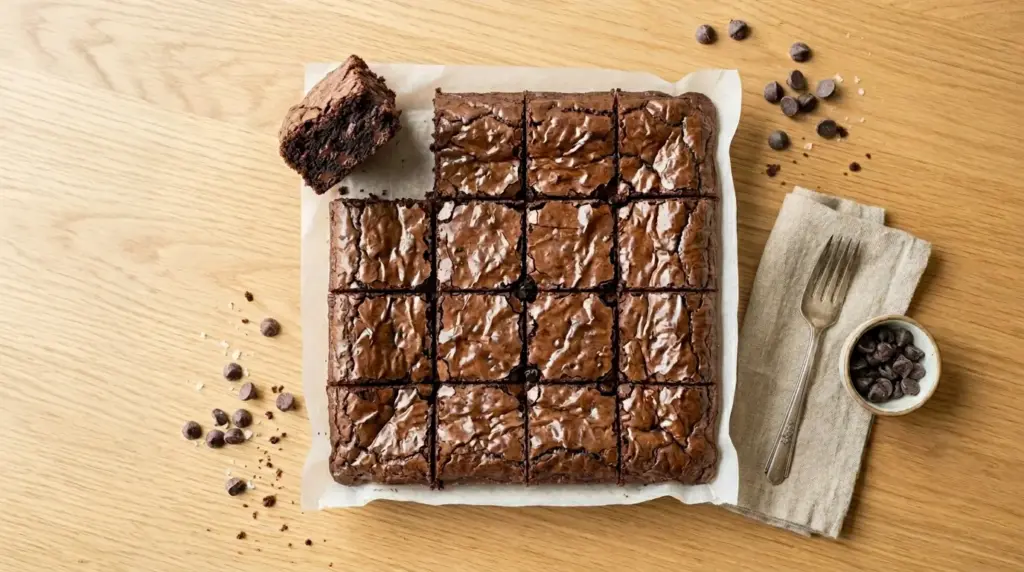 Sourdough Discard Brownies Recipe