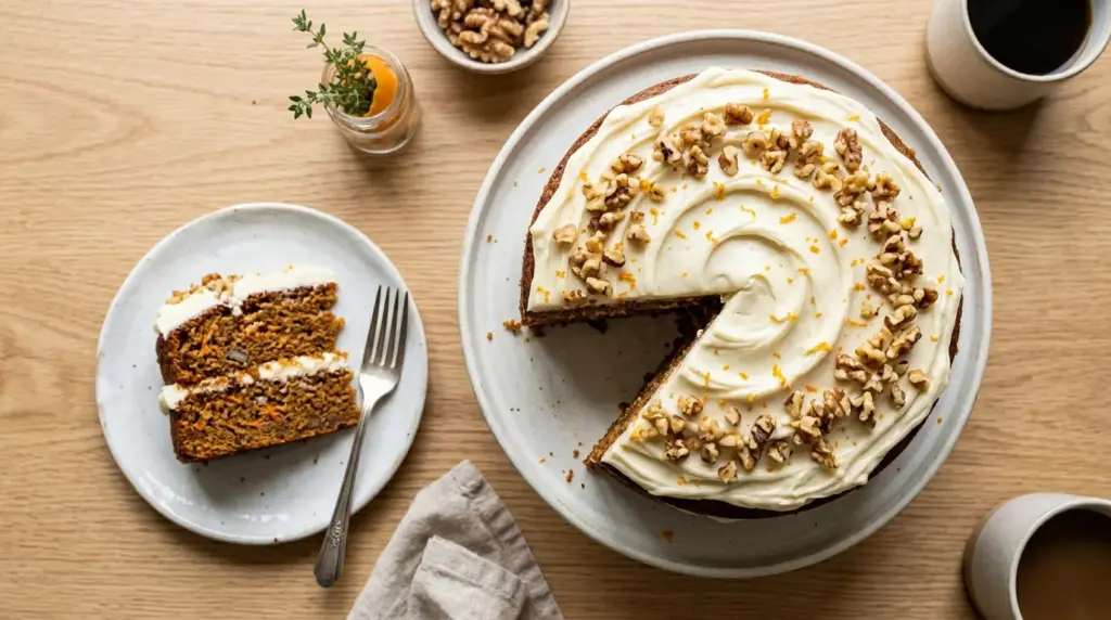 Sourdough Discard Carrot Cake Recipe