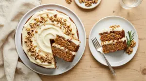 Sourdough Discard Carrot Cake Recipe