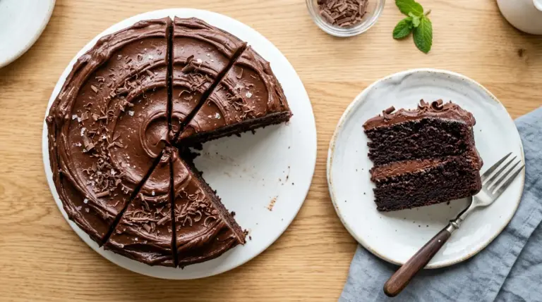 Sourdough Discard Chocolate Cake Recipe