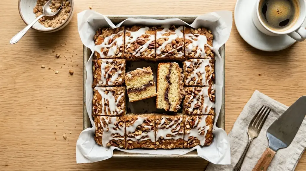 Sourdough Discard Coffee Cake Recipe