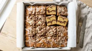 Sourdough Discard Coffee Cake Recipe