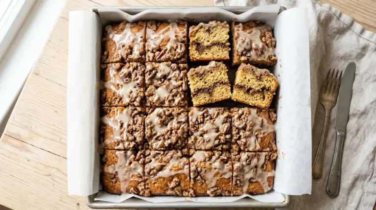 Sourdough Discard Coffee Cake Recipe