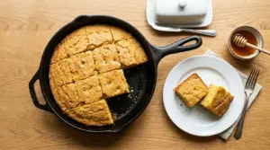 Sourdough Discard Cornbread Recipe