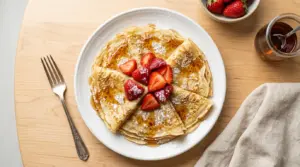 Sourdough Discard Crepes Recipe