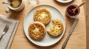 Sourdough Discard Crumpets Recipe