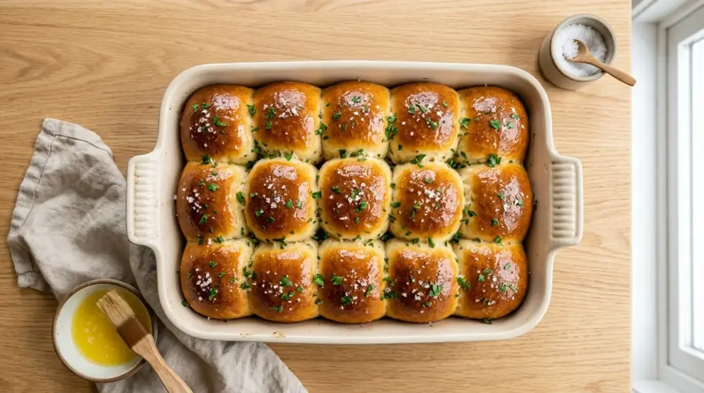 Sourdough Discard Dinner Rolls Recipe