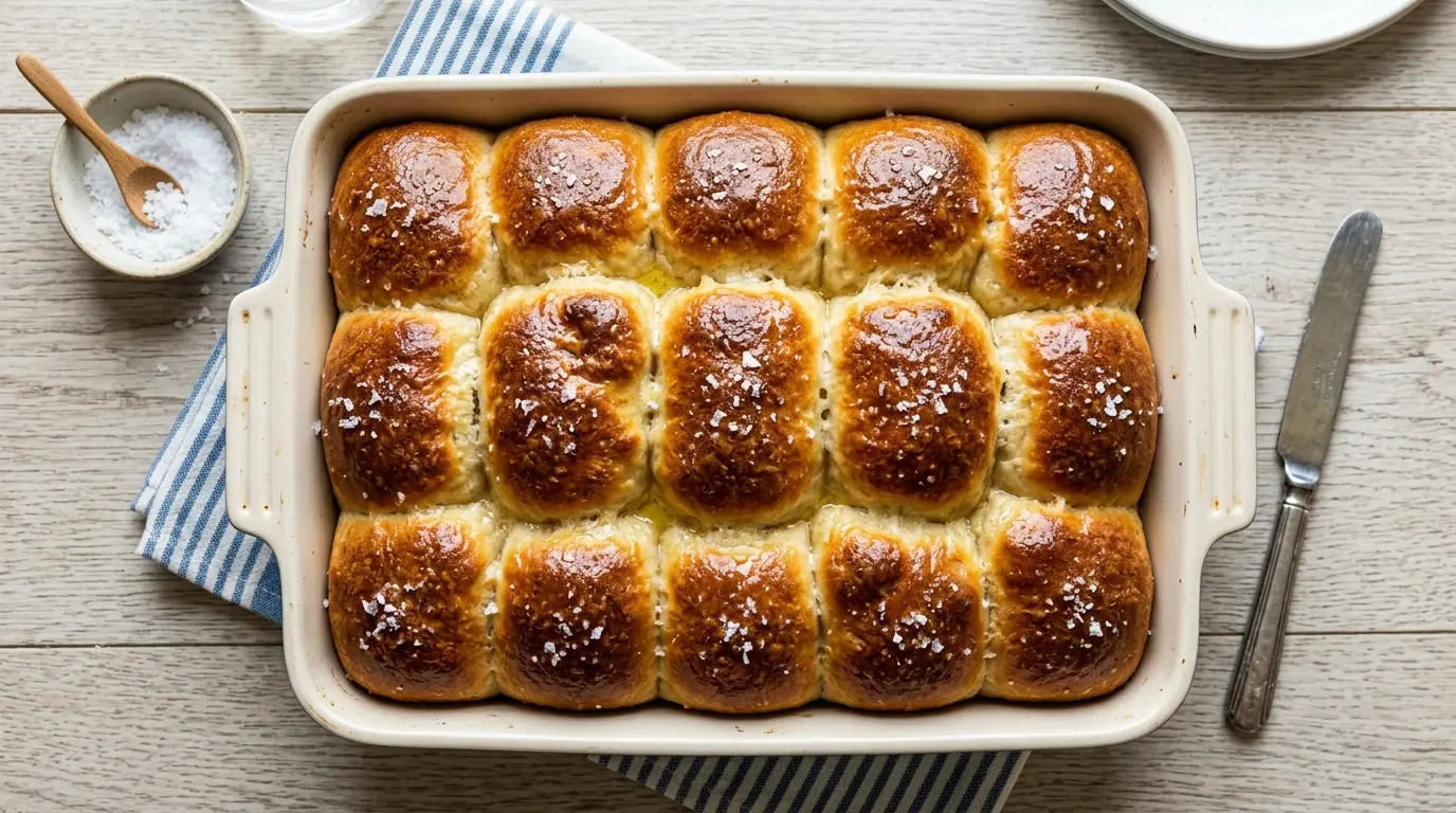 Sourdough Discard Dinner Rolls Recipe