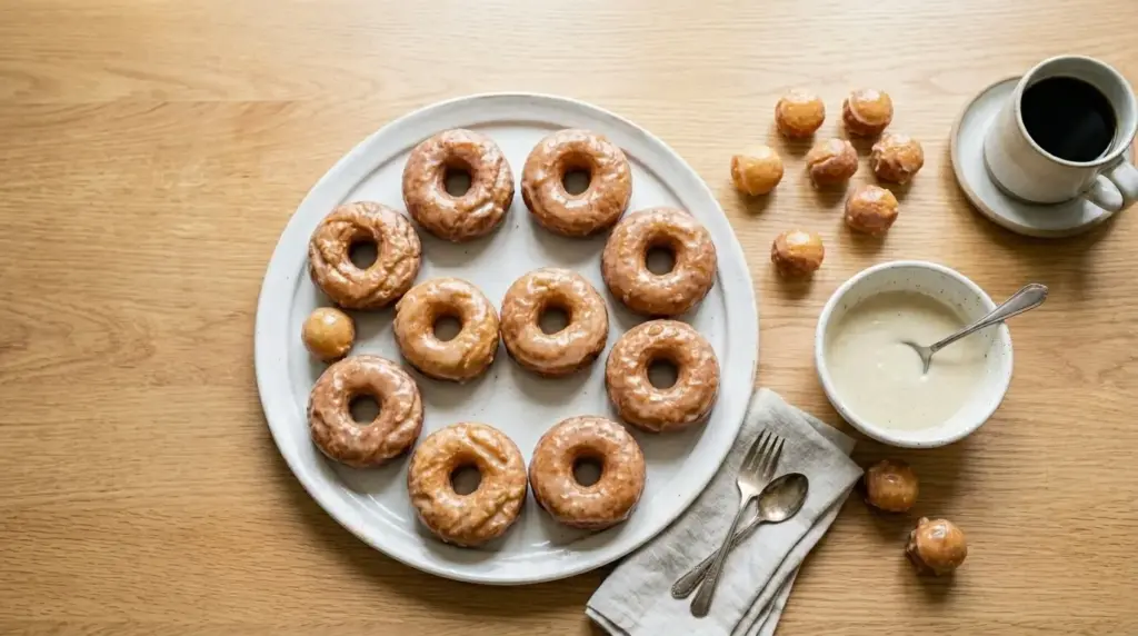 Sourdough Discard Donuts Recipe