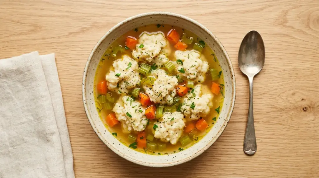 Sourdough Discard Dumplings Recipe