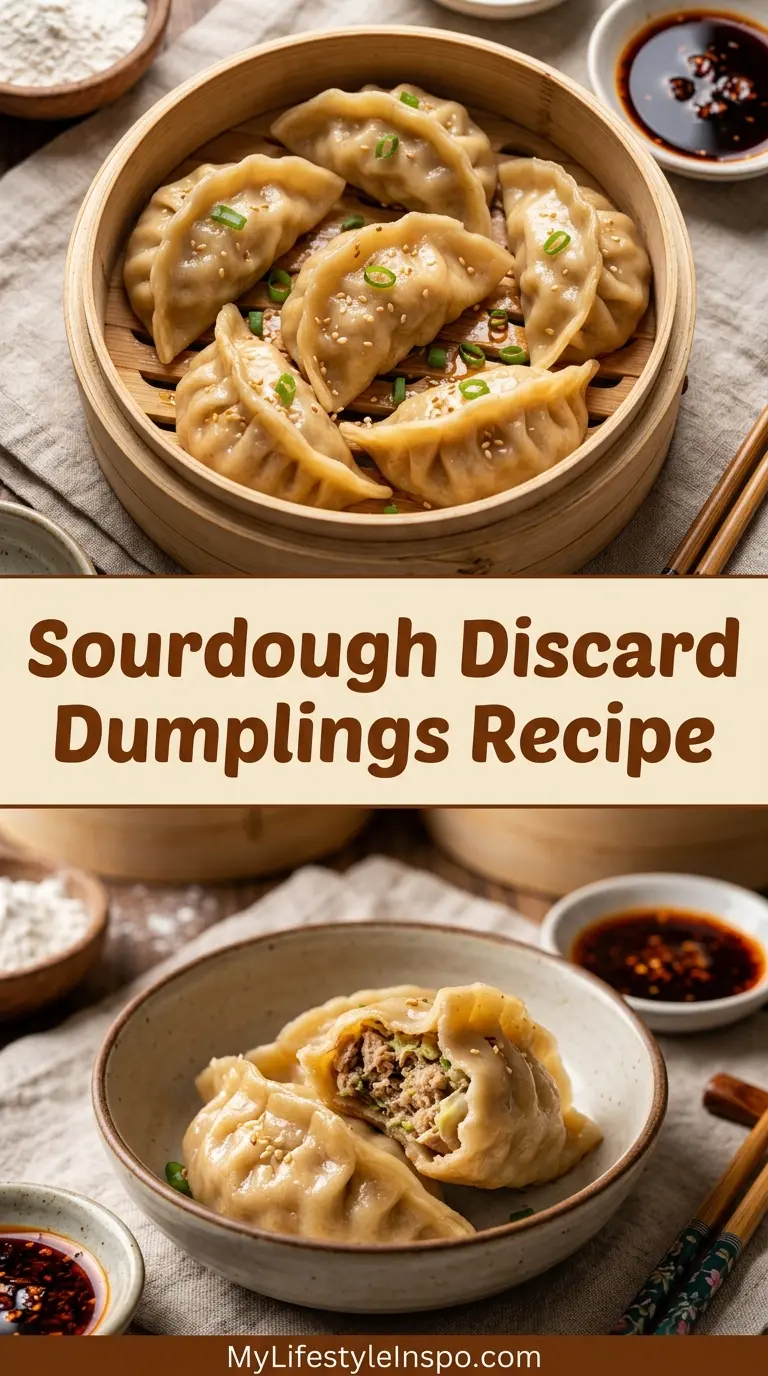 Sourdough Discard Dumplings Recipe