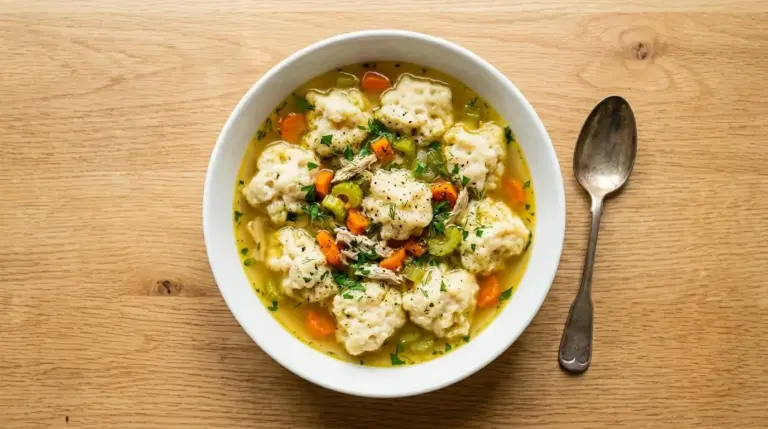 Sourdough Discard Dumplings Recipe