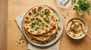 Sourdough Discard Flatbread Recipe