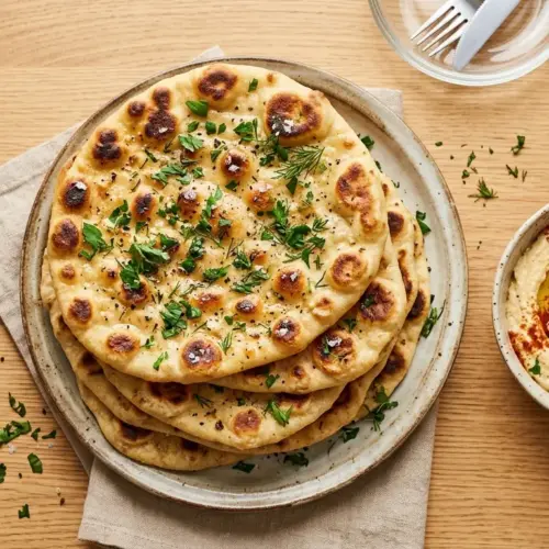 Sourdough Discard Flatbread Recipe