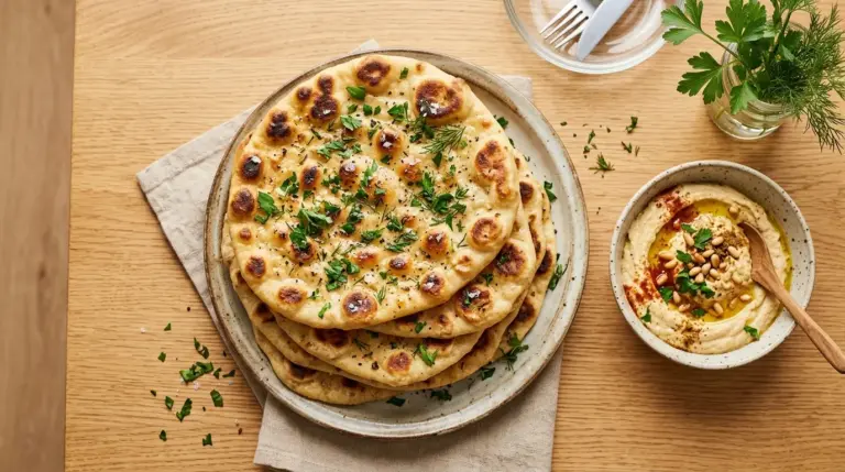 Sourdough Discard Flatbread Recipe