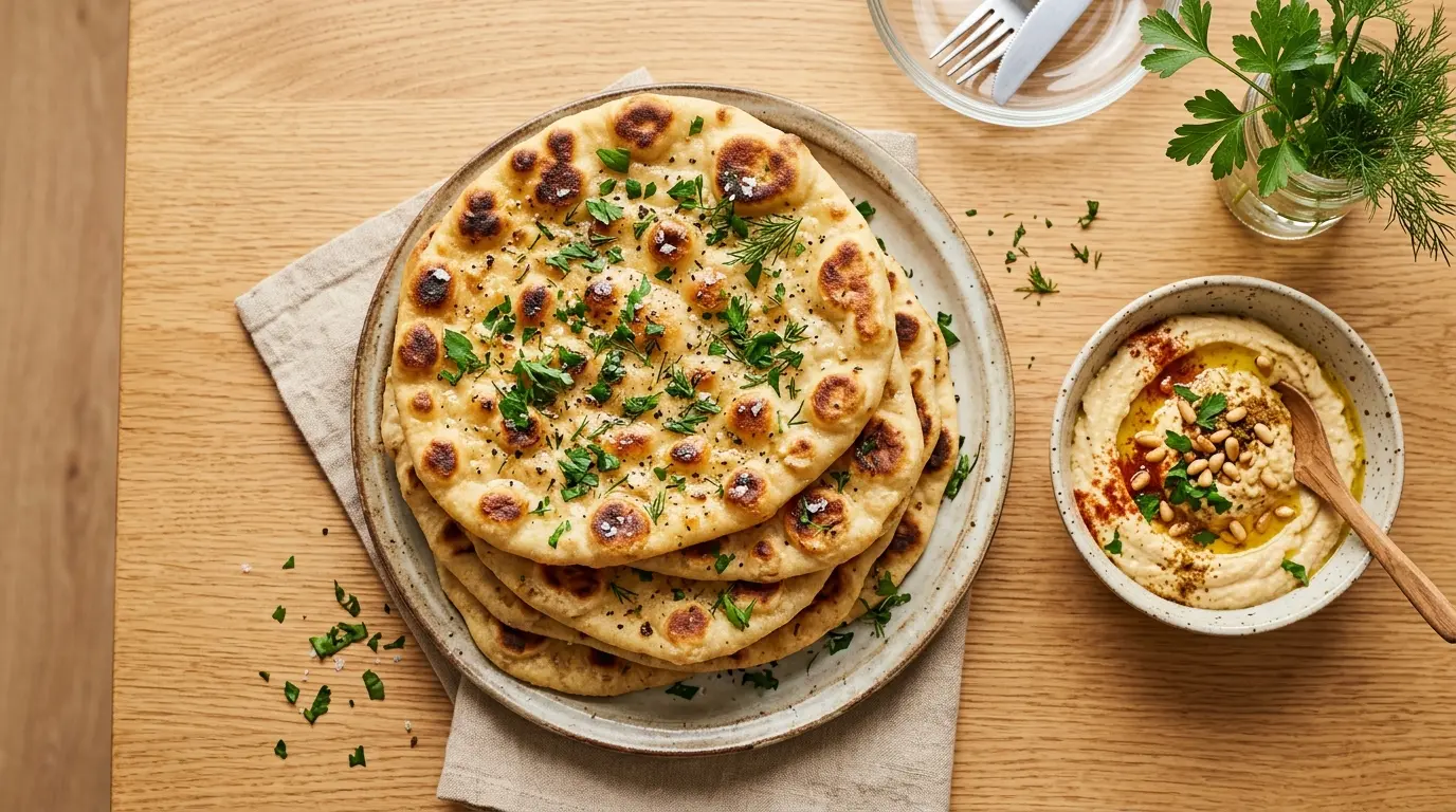 Sourdough Discard Flatbread Recipe