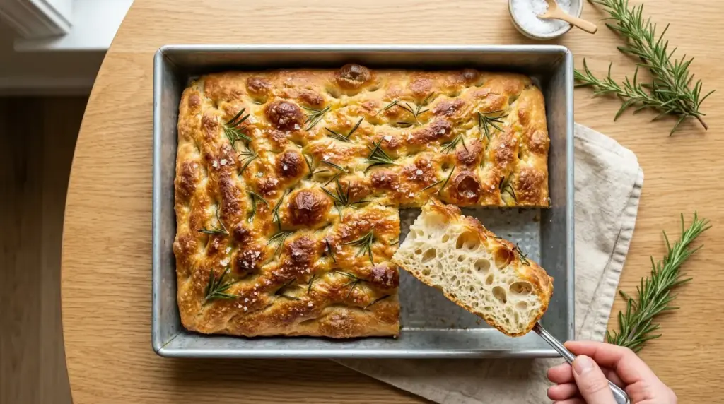 Sourdough Discard Focaccia Recipe