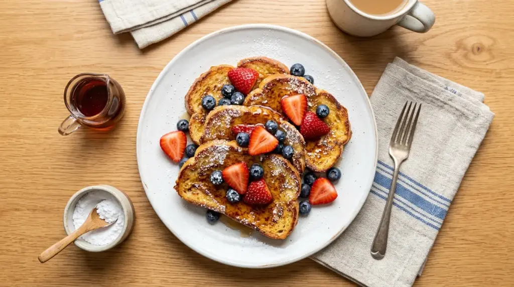 Sourdough Discard French Toast Recipe
