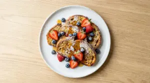 Sourdough Discard French Toast Recipe