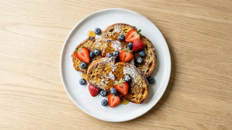 Sourdough Discard French Toast Recipe