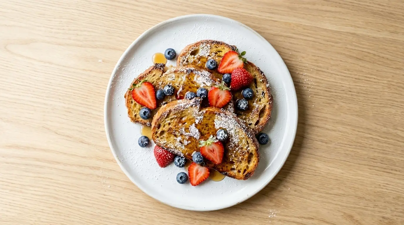 Sourdough Discard French Toast Recipe