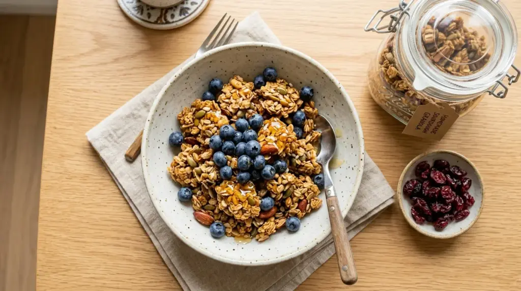 Sourdough Discard Granola Recipe