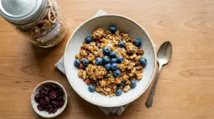 Sourdough Discard Granola Recipe