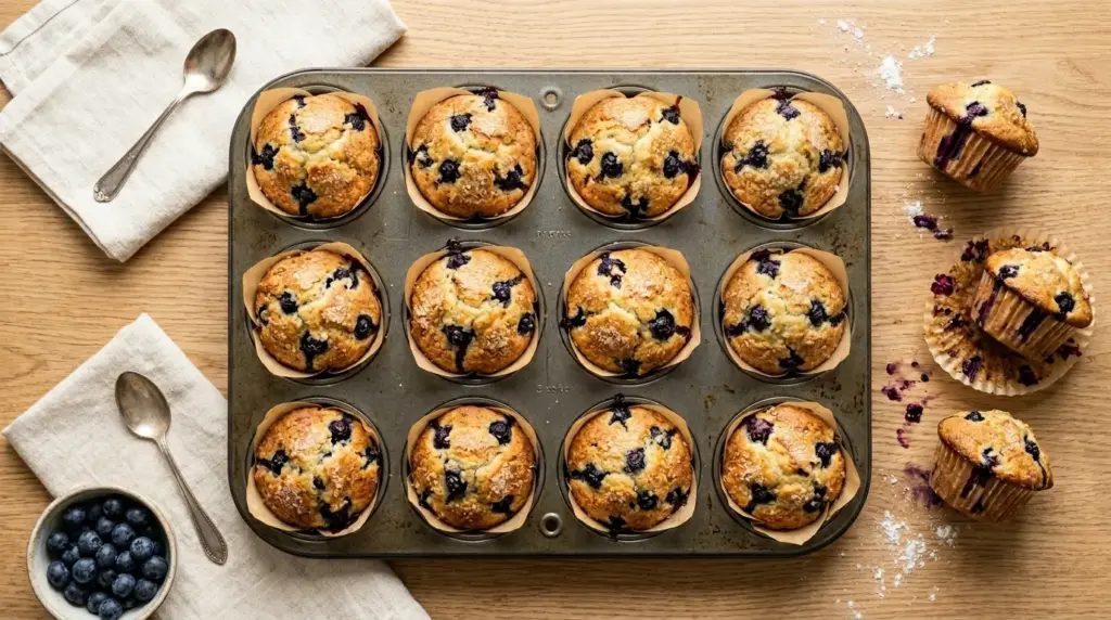 Sourdough Discard Muffins Recipe