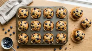 Sourdough Discard Muffins Recipe