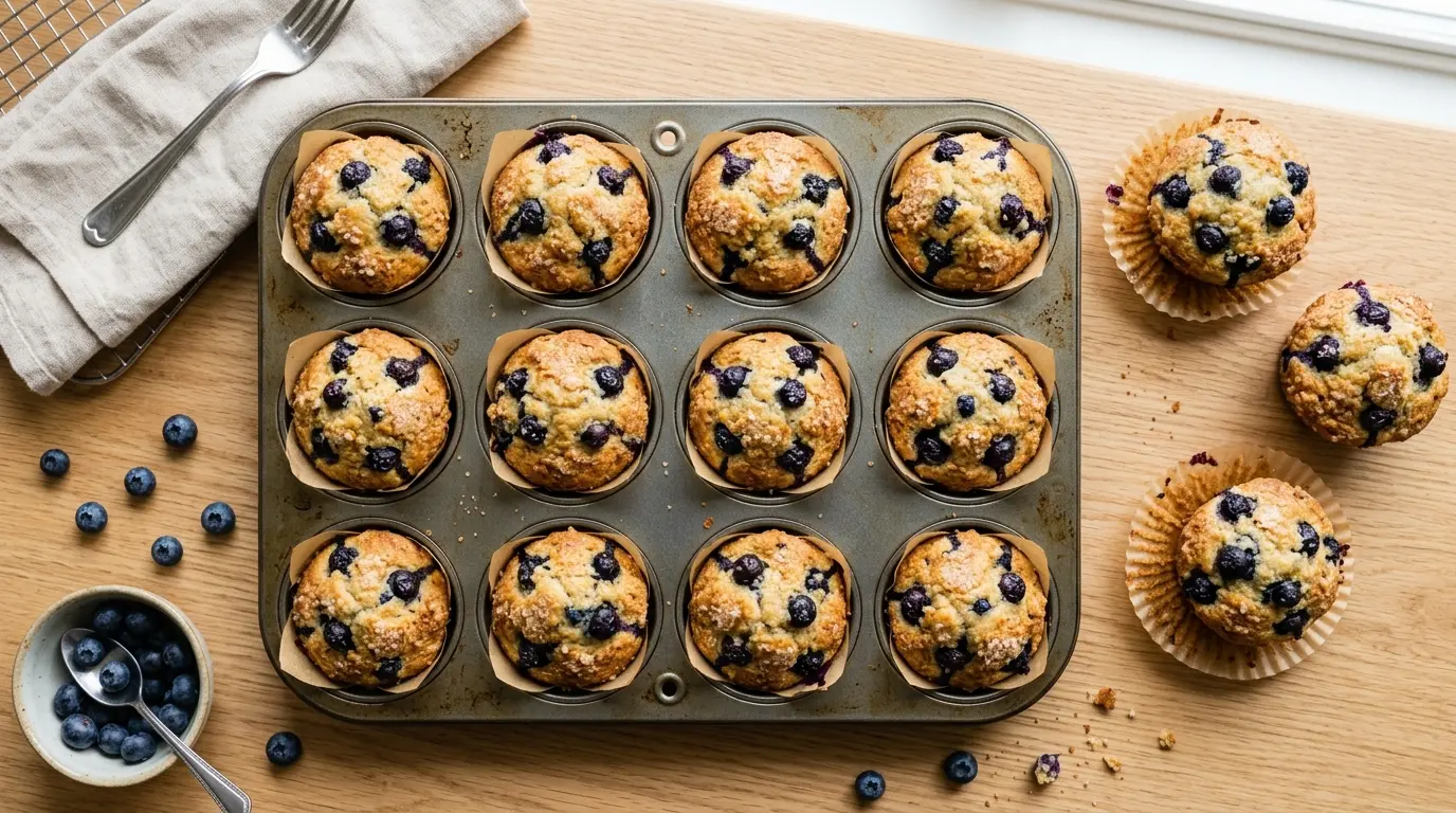 Sourdough Discard Muffins Recipe